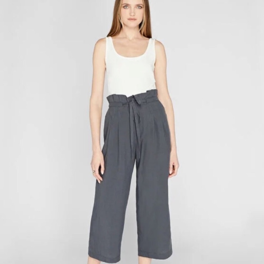 Club Monaco Anreannah Wide Leg Pants 4